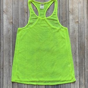 VS Neon Yellow Swim Cover-Up size XS